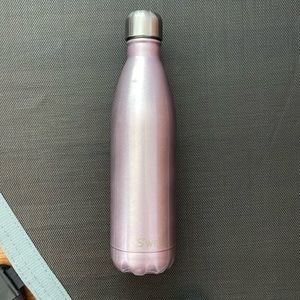 Swell water bottle. Metallic Lilac. Stainless steel